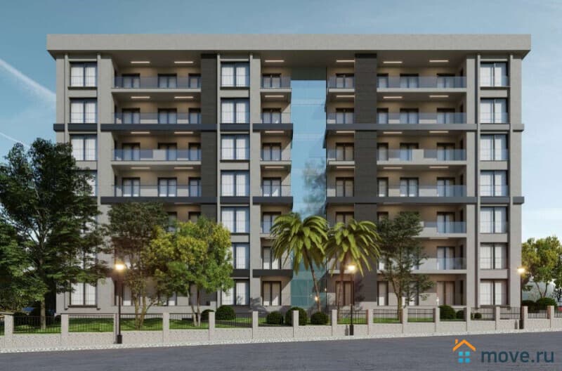 3-комн. квартира, 104 м²
