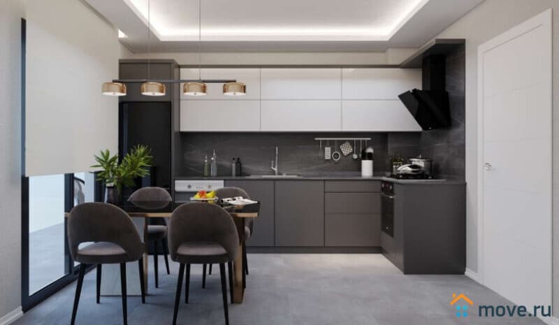3-комн. квартира, 104 м²