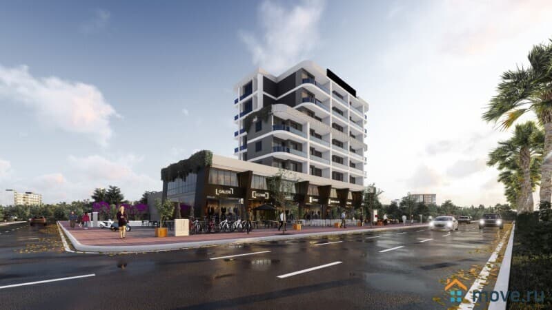 2-комн. квартира, 55 м²