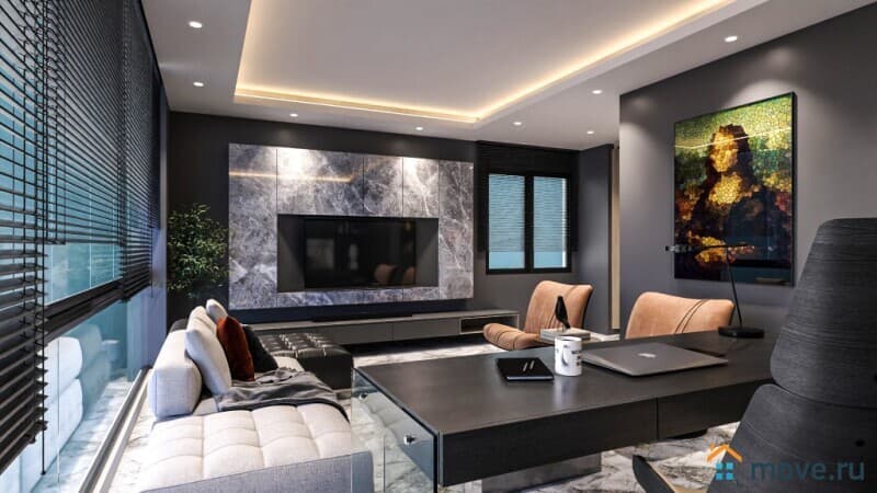 2-комн. квартира, 55 м²