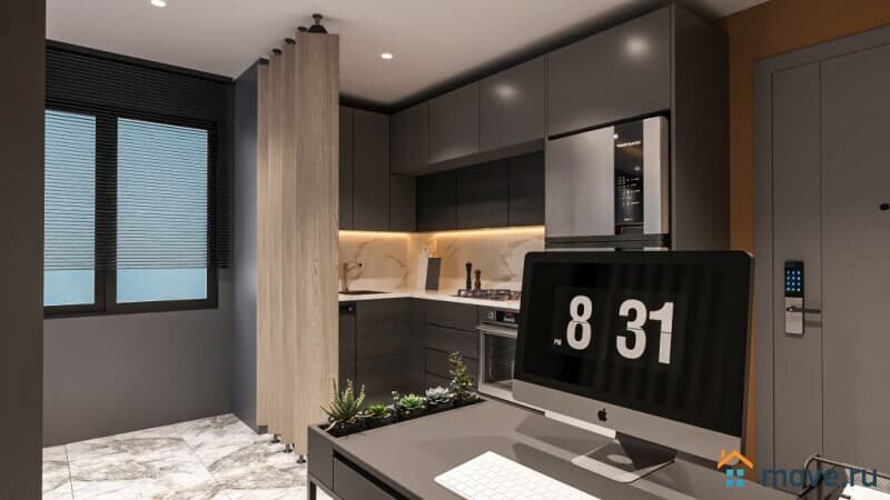 2-комн. квартира, 55 м²