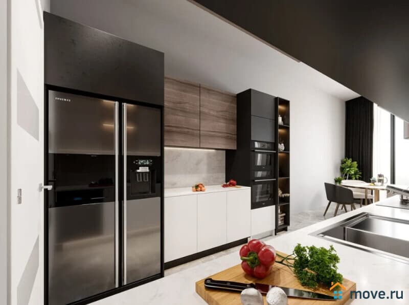 3-комн. квартира, 124 м²