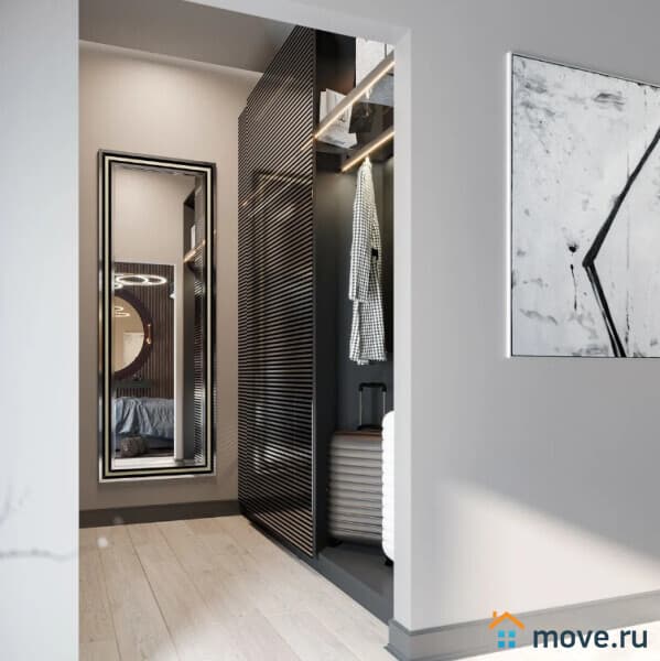 3-комн. квартира, 124 м²
