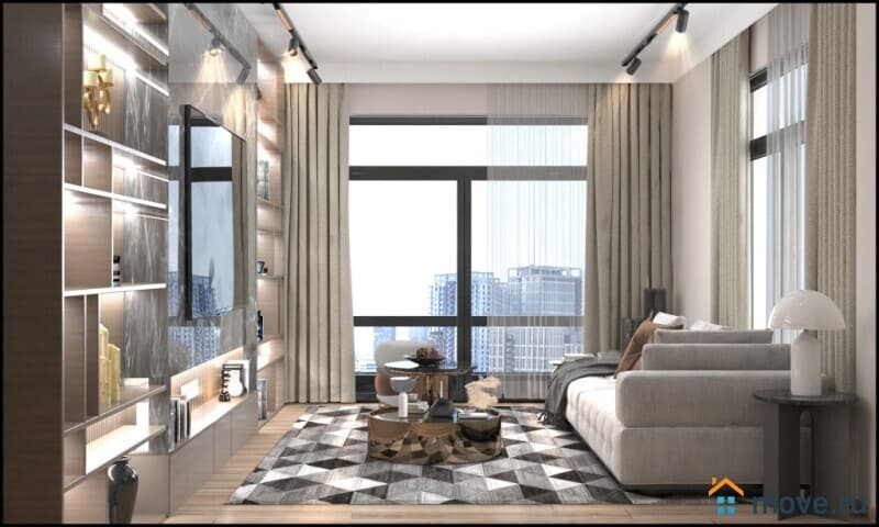 2-комн. квартира, 67 м²