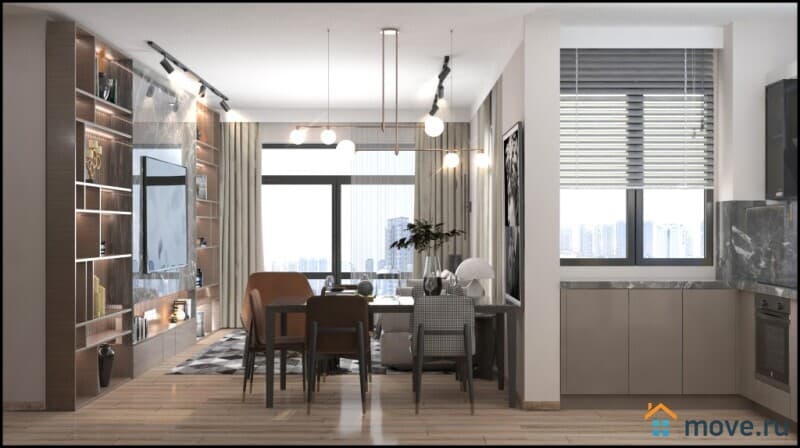2-комн. квартира, 67 м²