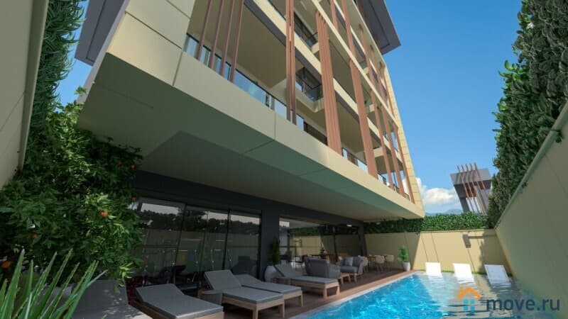 2-комн. квартира, 58 м²