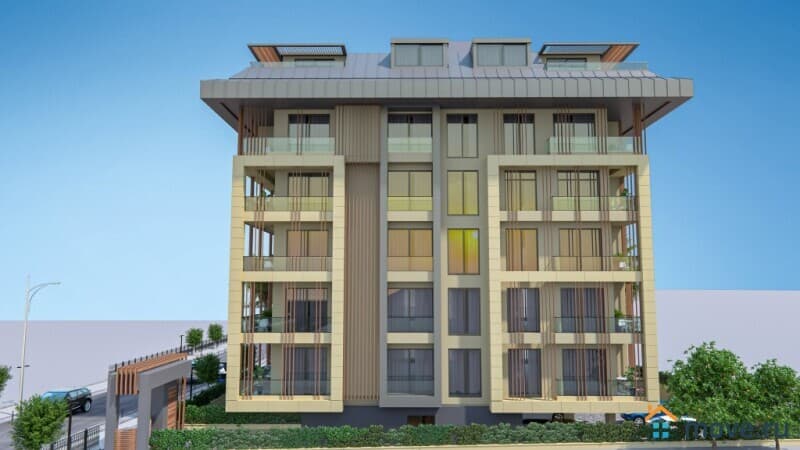 2-комн. квартира, 58 м²