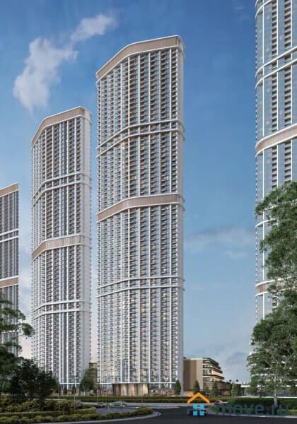 3-комн. квартира, 132 м²
