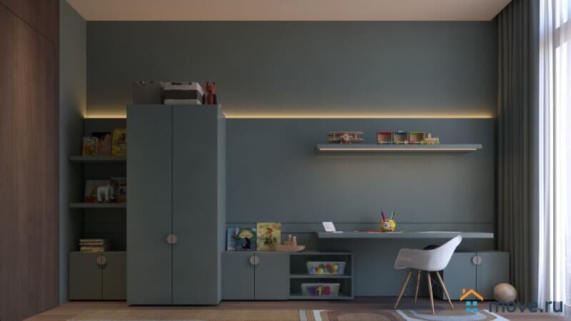 3-комн. квартира, 100 м²