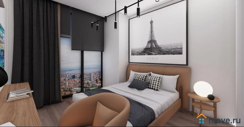 4-комн. квартира, 92 м²