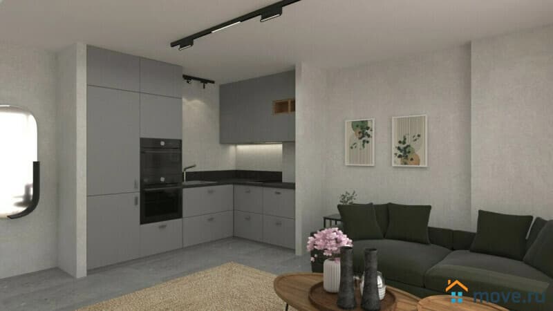 2-комн. квартира, 51 м²