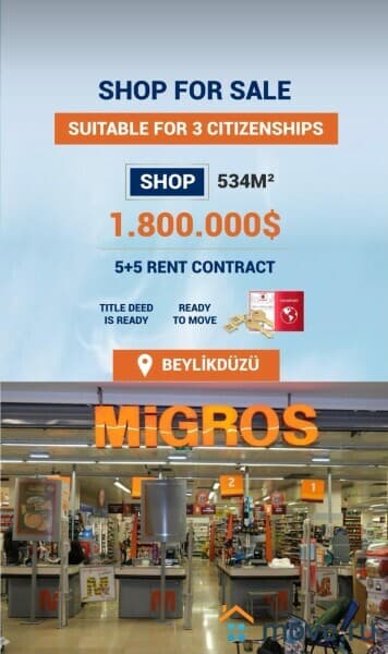 готовый бизнес, 534 м²