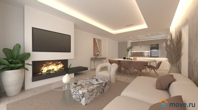 4-комн. квартира, 100 м²