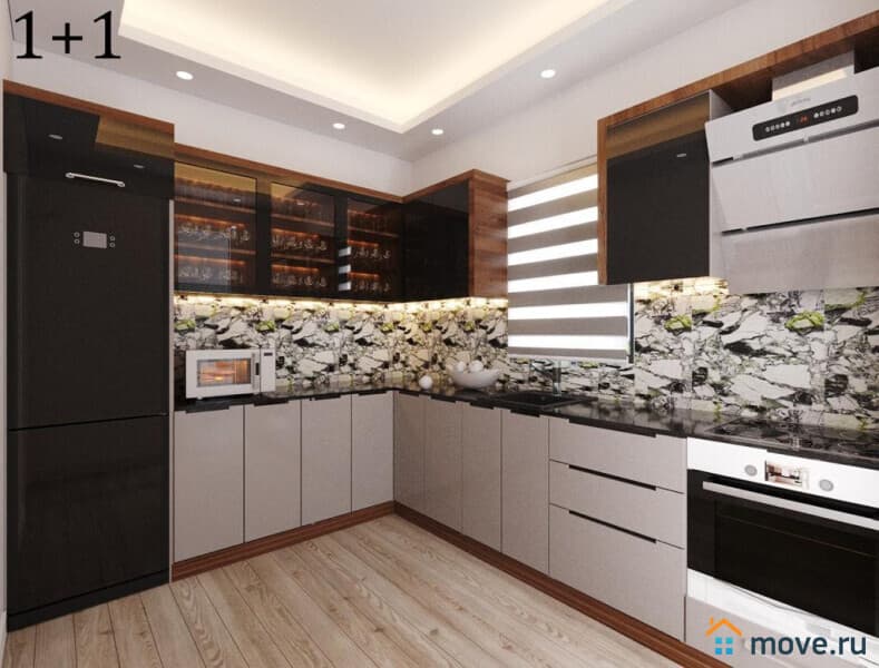 3-комн. квартира, 110 м²
