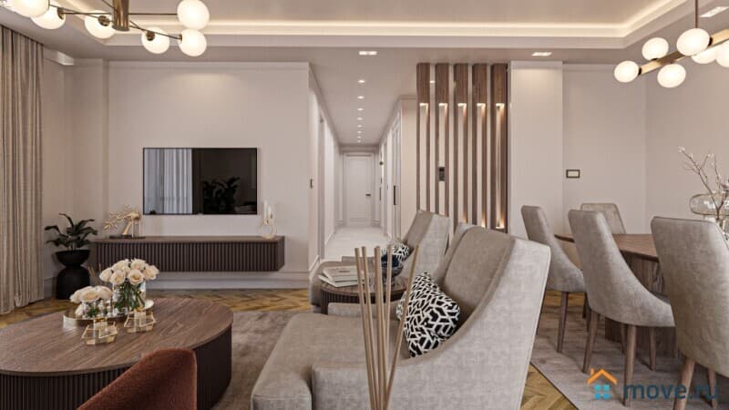 4-комн. квартира, 224 м²
