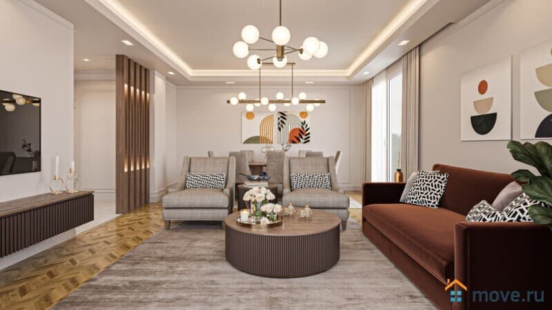 4-комн. квартира, 224 м²