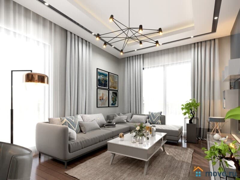 4-комн. квартира, 129 м²