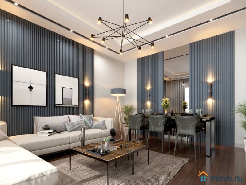 4-комн. квартира, 129 м²