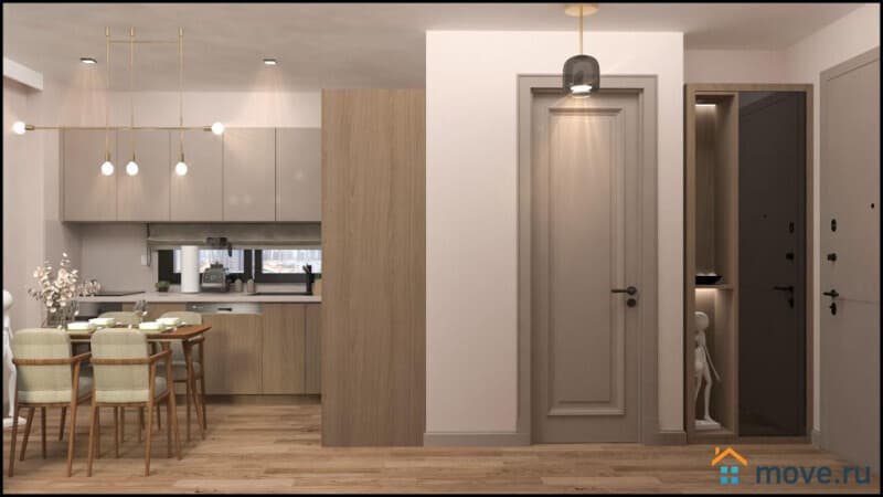 2-комн. квартира, 60 м²