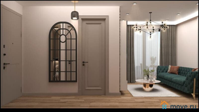 2-комн. квартира, 60 м²