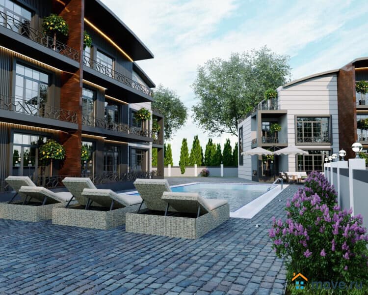 2-комн. квартира, 55 м²