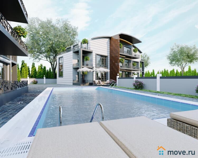 2-комн. квартира, 55 м²