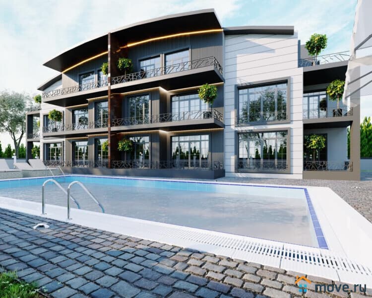 2-комн. квартира, 55 м²