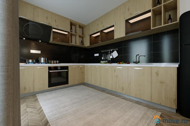 2-комн. квартира, 55 м²