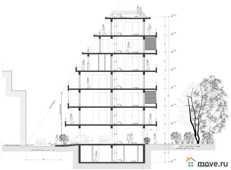 2-комн. квартира, 52 м²