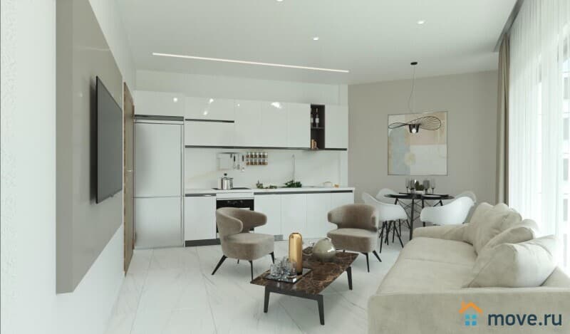 2-комн. квартира, 52 м²