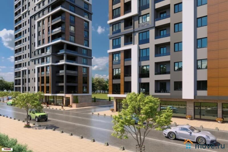 2-комн. квартира, 60 м²