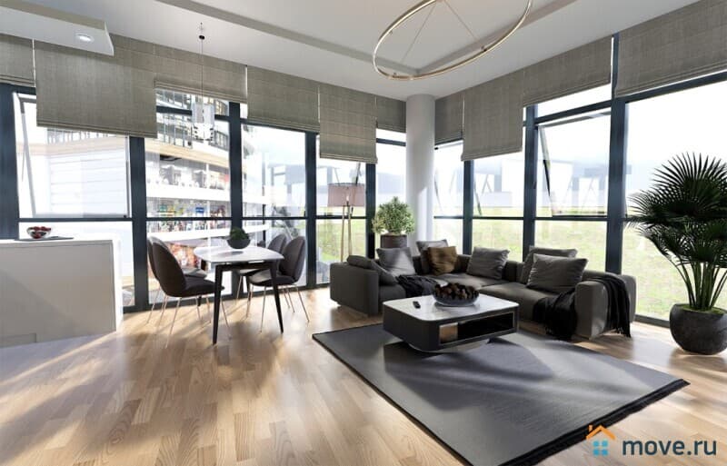 4-комн. квартира, 185 м²