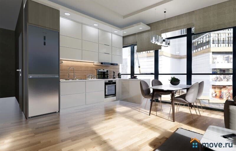 4-комн. квартира, 185 м²