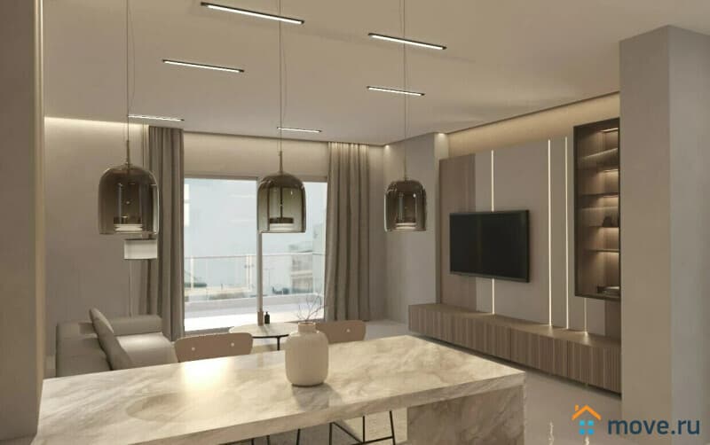 4-комн. квартира, 91 м²