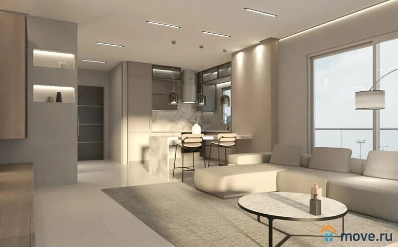 4-комн. квартира, 91 м²