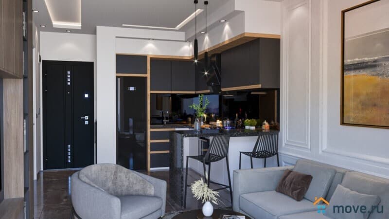 2-комн. квартира, 84 м²