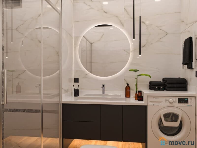 2-комн. квартира, 84 м²
