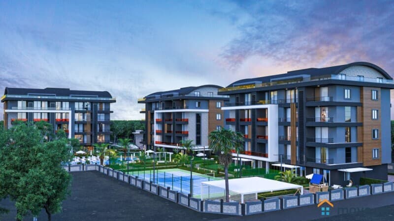 2-комн. квартира, 84 м²