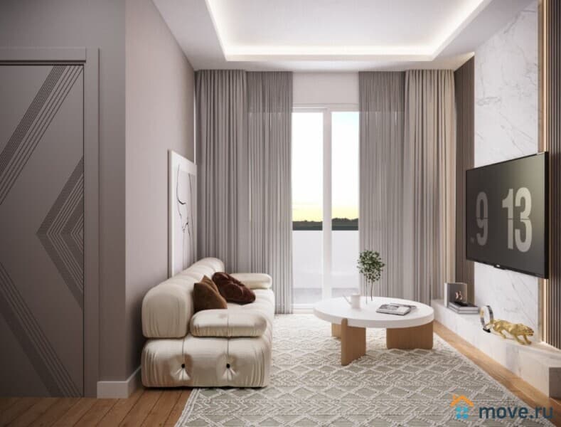 2-комн. квартира, 58 м²