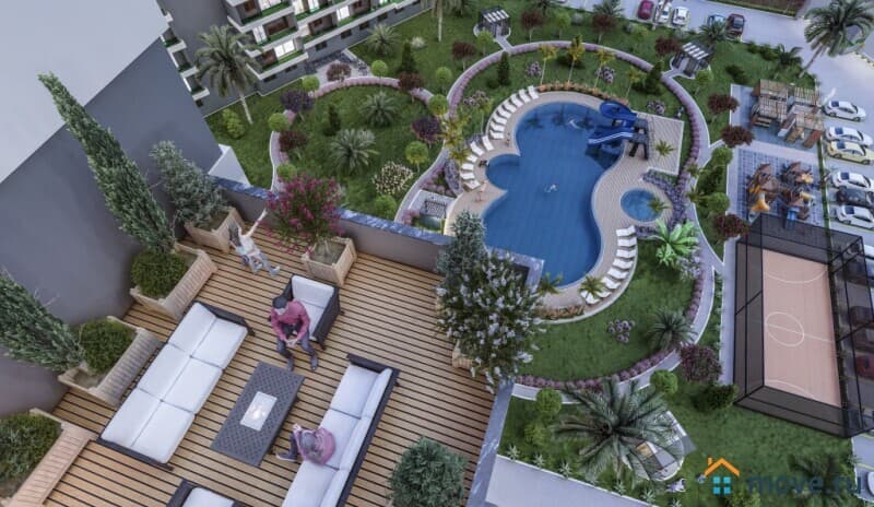 2-комн. квартира, 58 м²