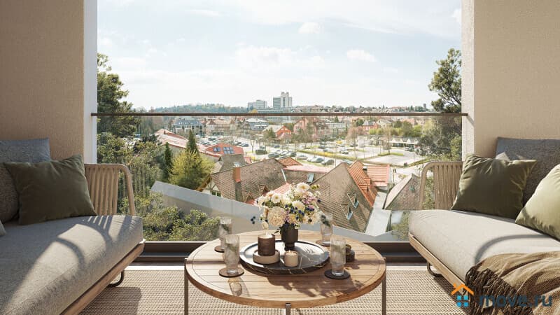 2-комн. квартира, 54 м²