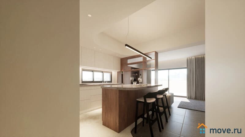 3-комн. квартира, 104 м²