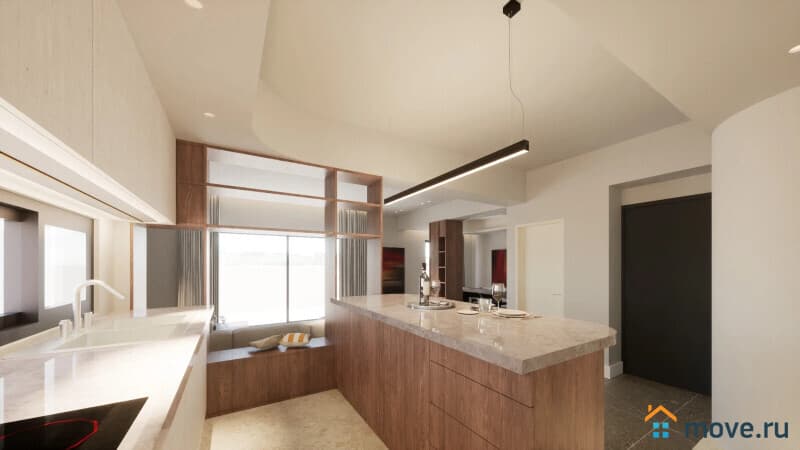 3-комн. квартира, 104 м²