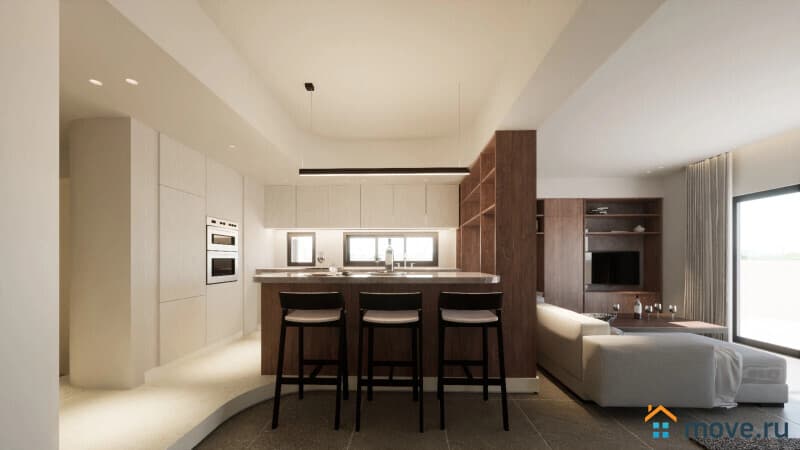 3-комн. квартира, 104 м²