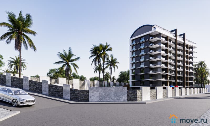 2-комн. квартира, 56 м²