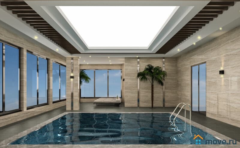 2-комн. квартира, 56 м²
