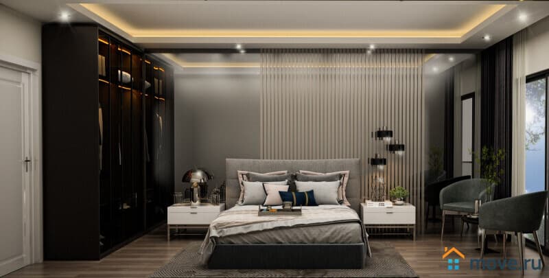 2-комн. квартира, 56 м²