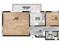 Продаю четырехкомнатную квартиру, 195 м², этаж 3 из 4. Фото 6