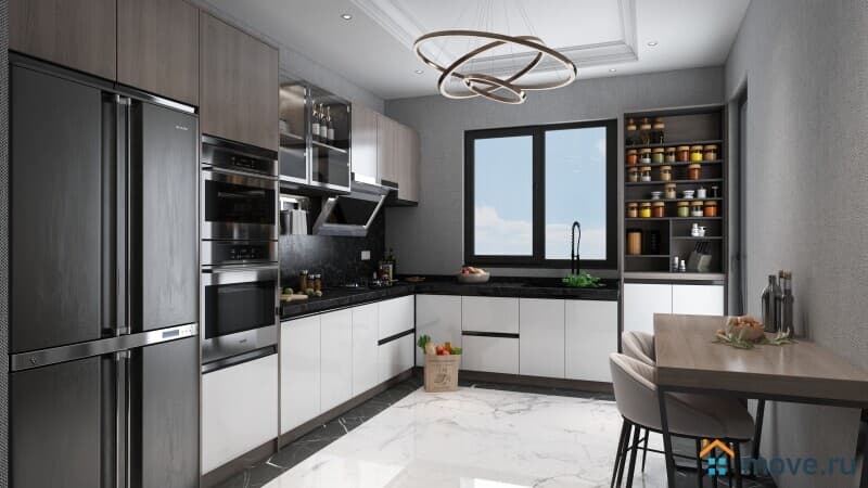 3-комн. квартира, 140 м²
