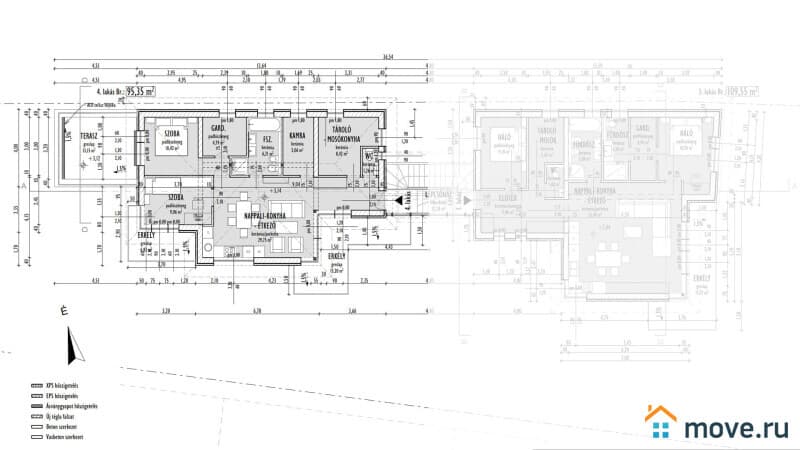 4-комн. квартира, 113 м²